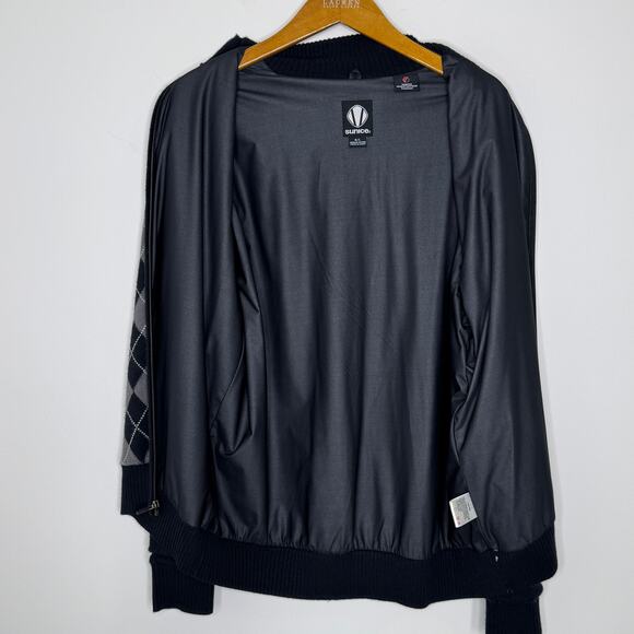 Sunice Argyle Windstopper Zip Front Wool‎ Jacket - Picture 5 of 11